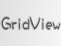 GridView数据属性